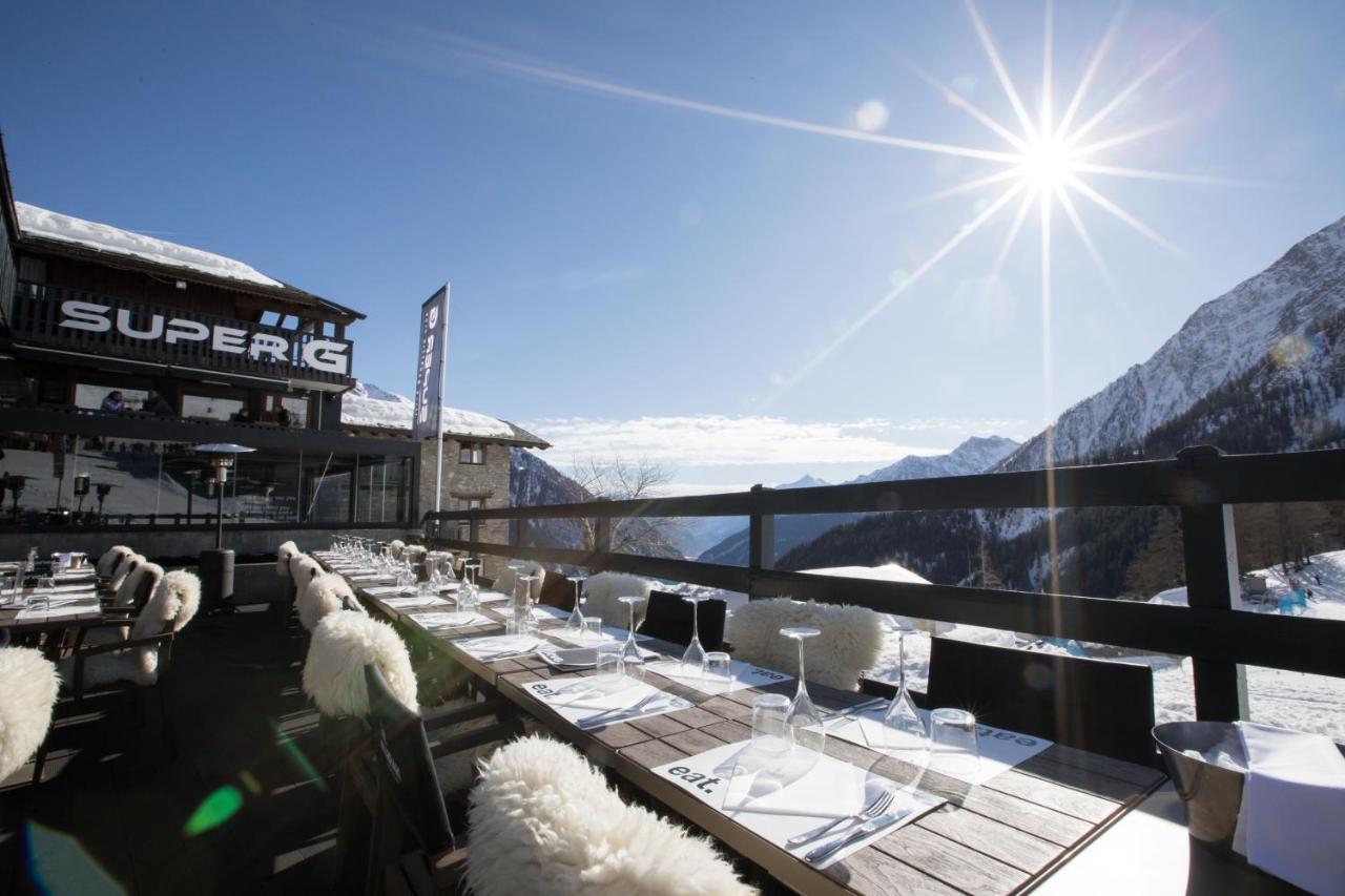 Hotel Super G à Courmayeur Extérieur photo