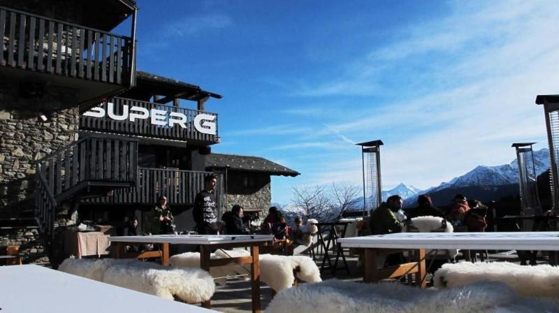 Hotel Super G à Courmayeur Extérieur photo