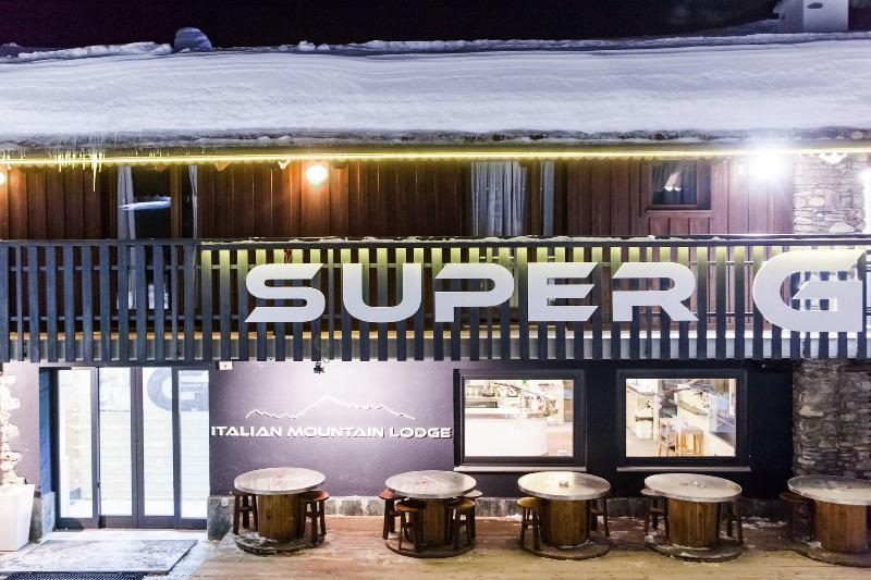 Hotel Super G à Courmayeur Extérieur photo