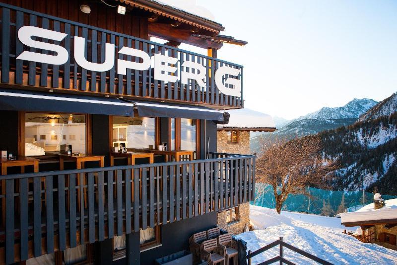 Hotel Super G à Courmayeur Extérieur photo