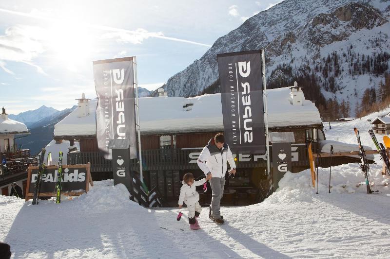 Hotel Super G à Courmayeur Extérieur photo