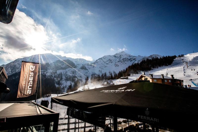Hotel Super G à Courmayeur Extérieur photo