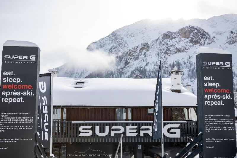 Hotel Super G à Courmayeur Extérieur photo