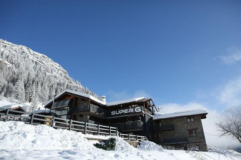 Hotel Super G à Courmayeur Extérieur photo